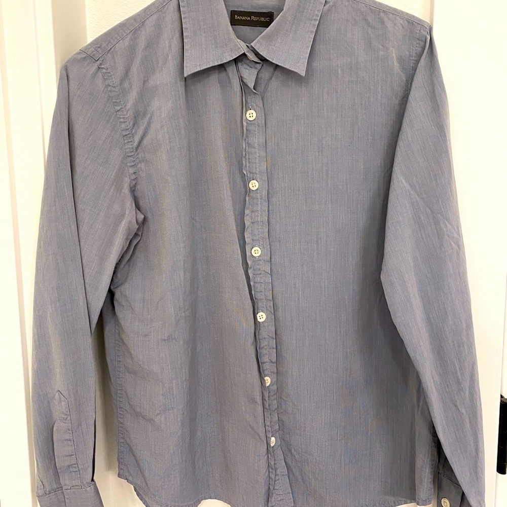 Women’s (S) Banana Republic button down
